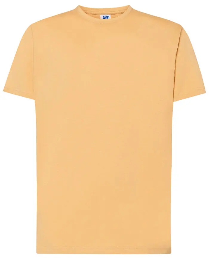 Camietas manga corta unisex Amarillo