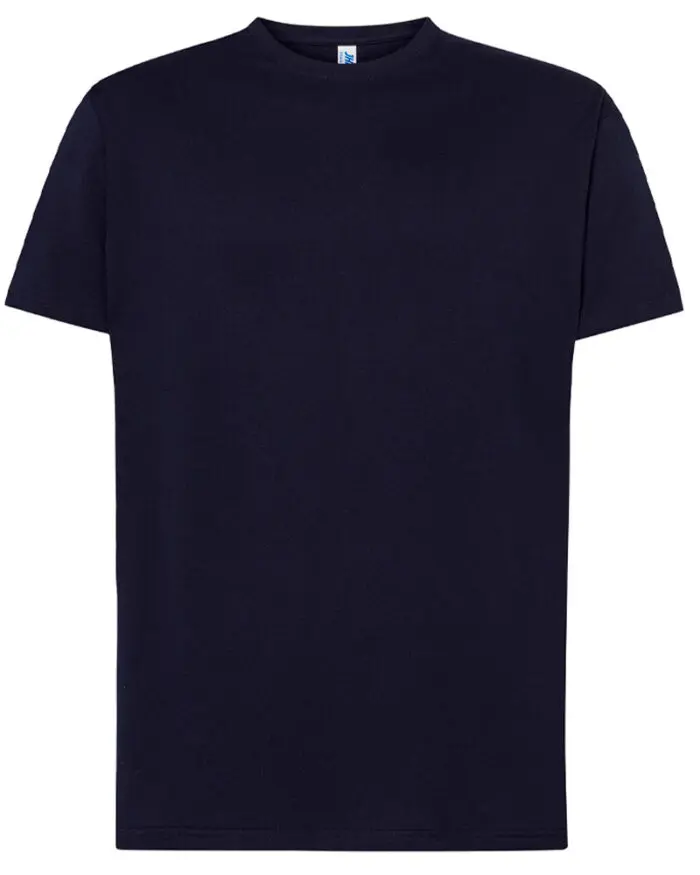 Camietas manga corta unisex Negro