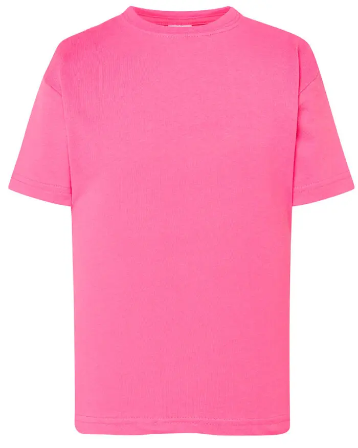 Camiseta unisex manga corta kids rosa
