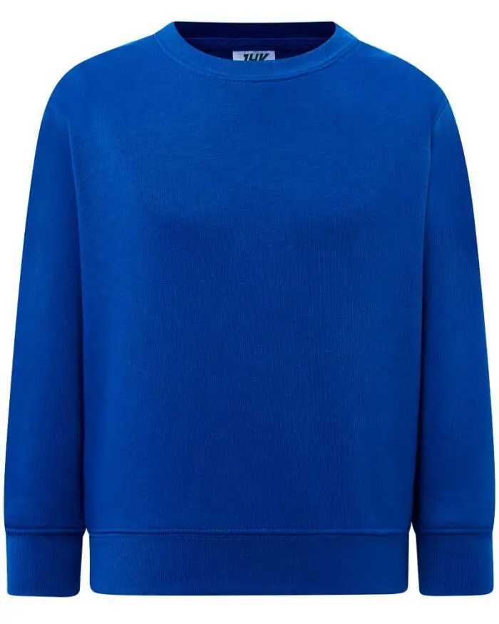 SUDADERA SIN CAPUCHA KIDS azul