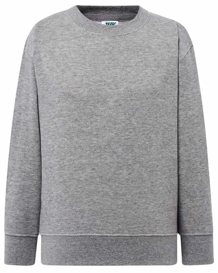 SUDADERA SIN CAPUCHA KIDS gris
