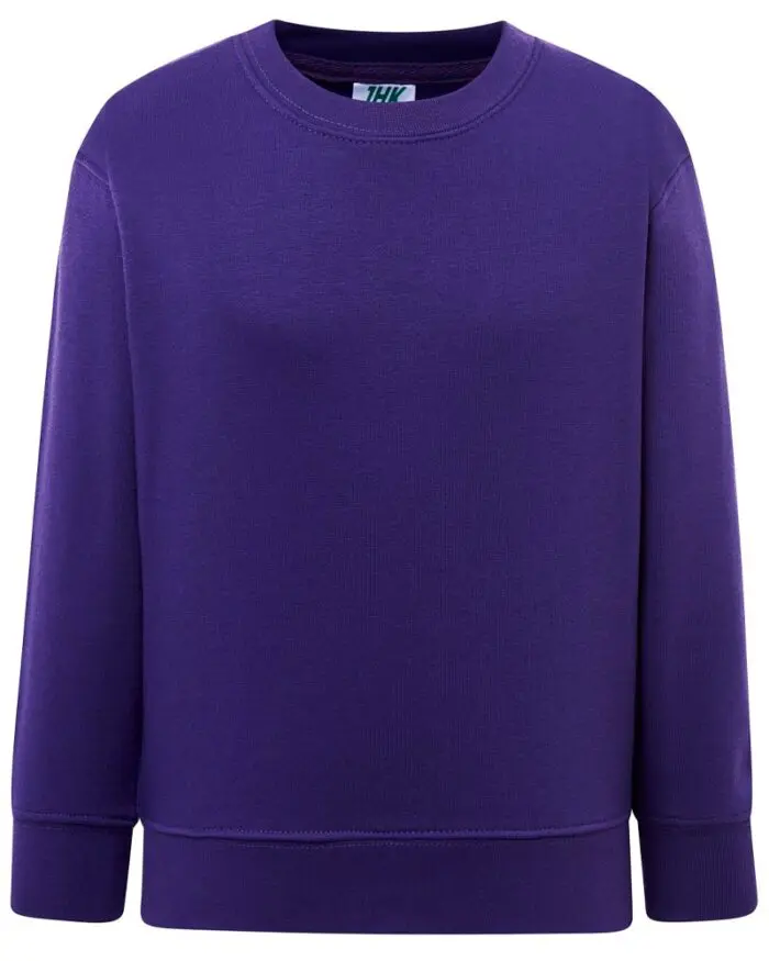 SUDADERA SIN CAPUCHA KIDS morado
