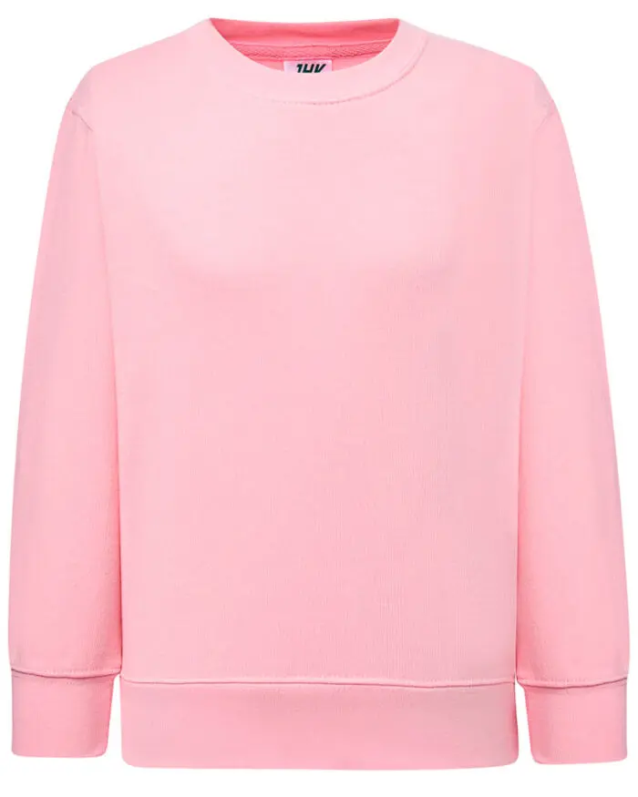 SUDADERA SIN CAPUCHA KIDS rosa