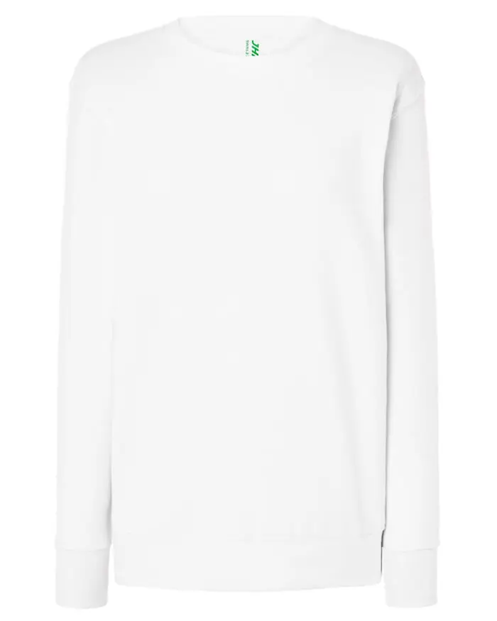 SUDADERA SIN CAPUCHA MUJER Blanco