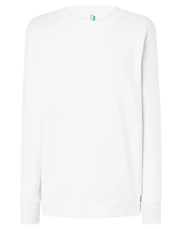 SUDADERA SIN CAPUCHA MUJER Blanco