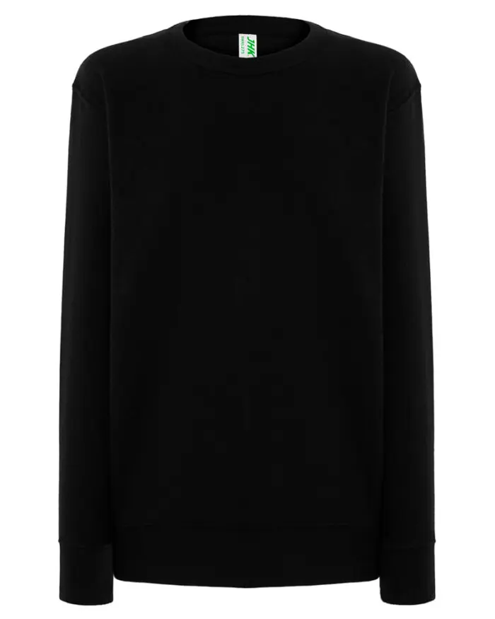 SUDADERA SIN CAPUCHA MUJER negro