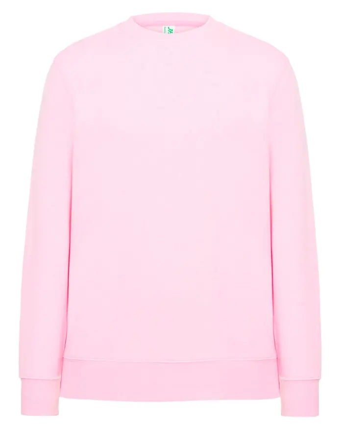 SUDADERA SIN CAPUCHA MUJER rosa