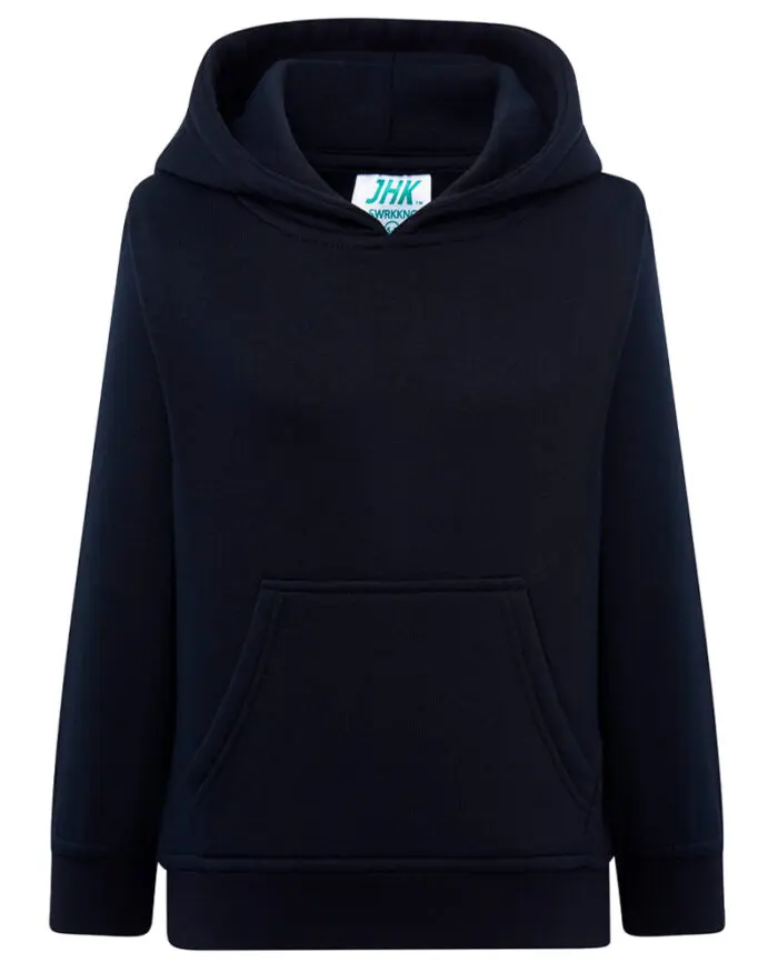 udadera con capucha kids azulnavi