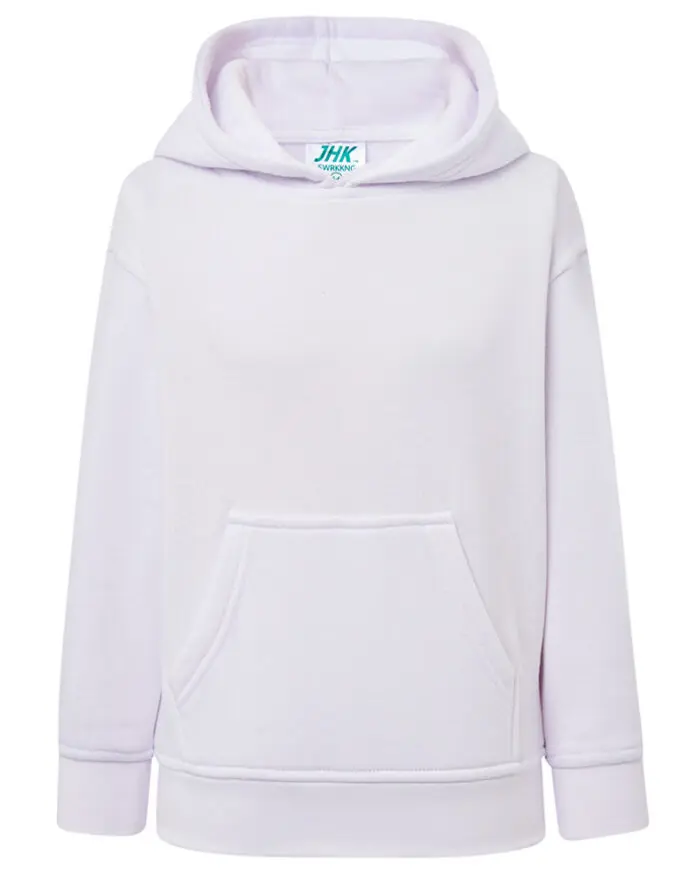 udadera con capucha kids blanco