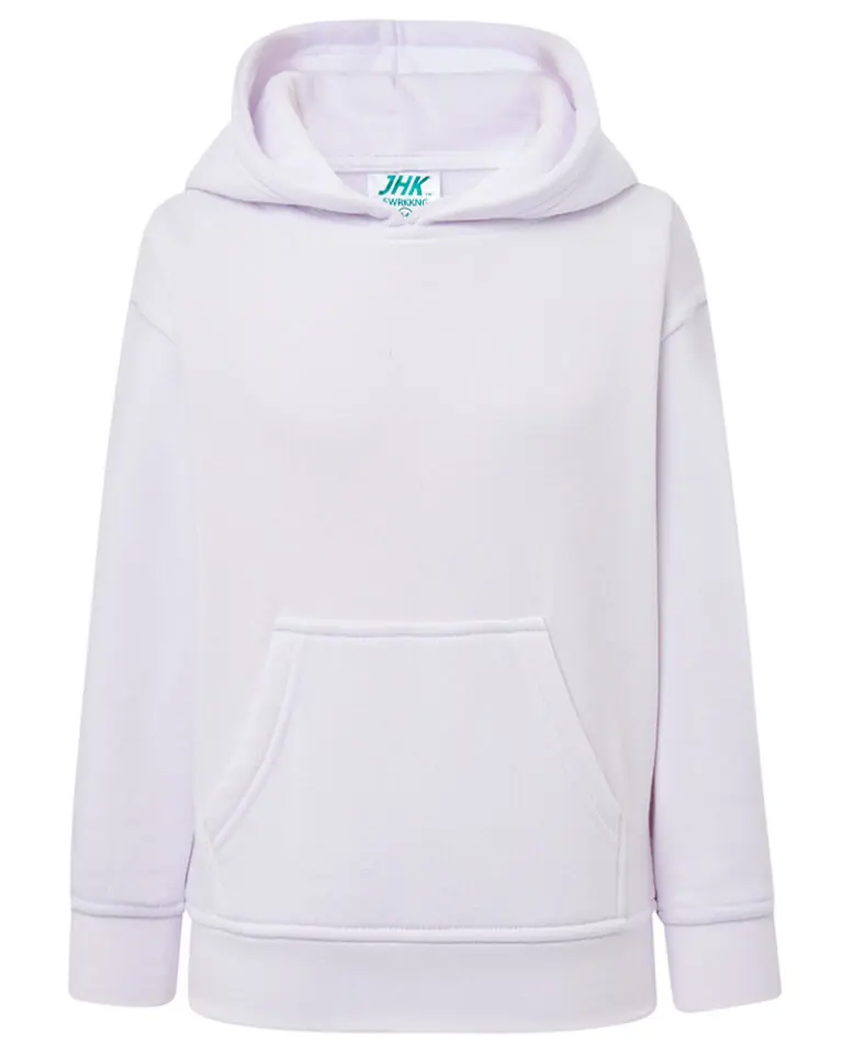 udadera con capucha kids blanco